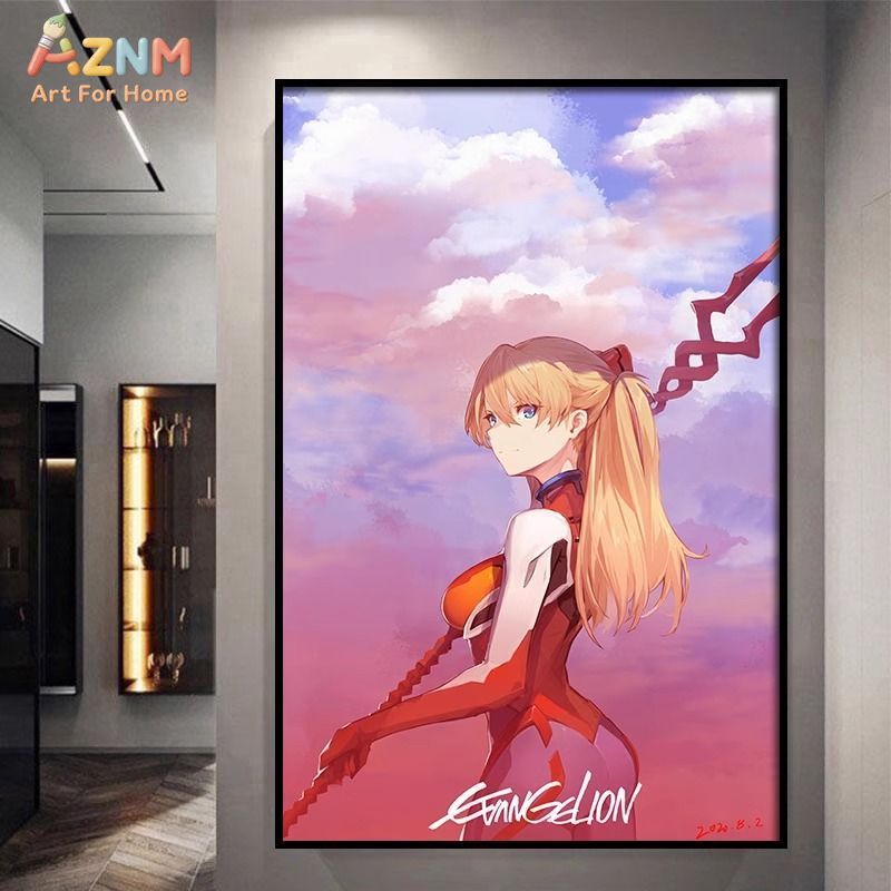 AZNM Neon Genesis Evangelion A – Embroidery Wall Art recenzja i cena