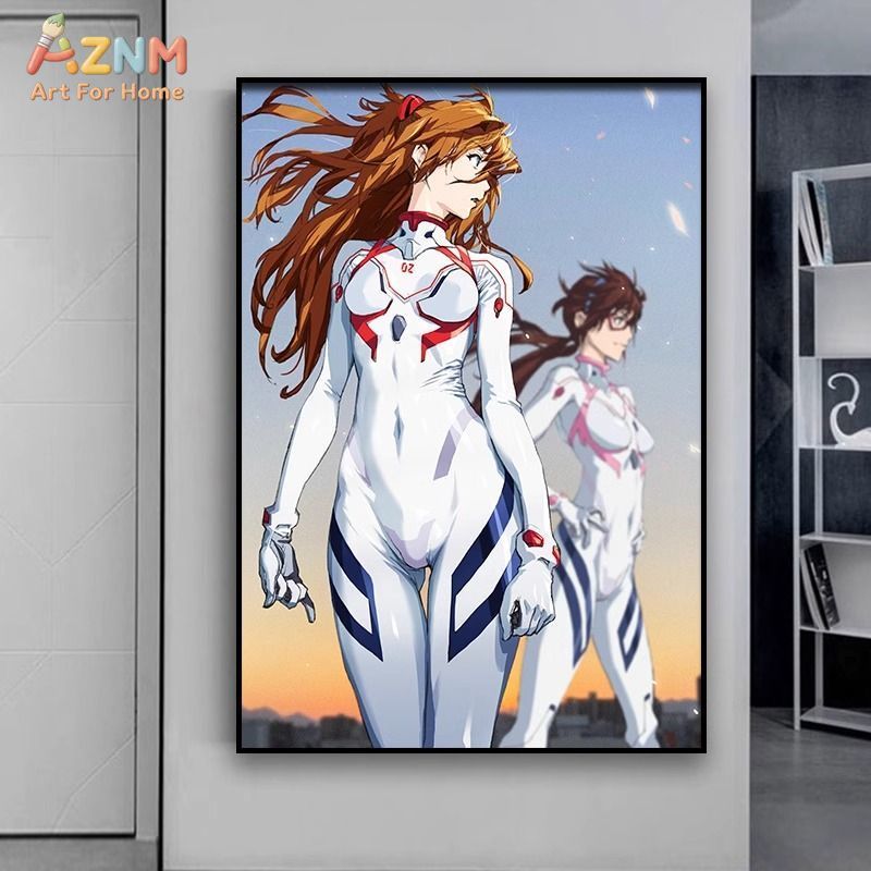 AZNM Neon Genesis Evangelion A – Embroidery Wall Art recenzja i cena