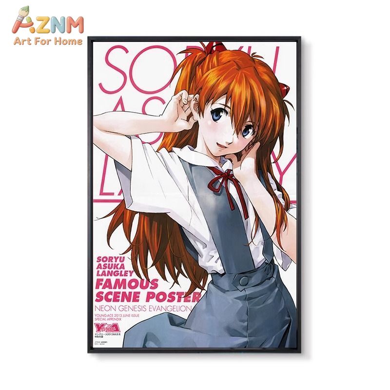 AZNM Neon Genesis Evangelion A – Embroidery Wall Art recenzja i cena