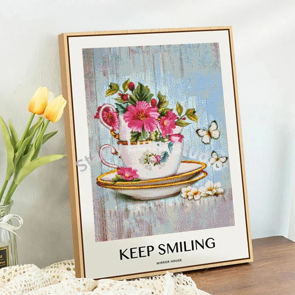 5D Diamond Painting Book Coffe – Embroidery Wall Art recenzja i cena