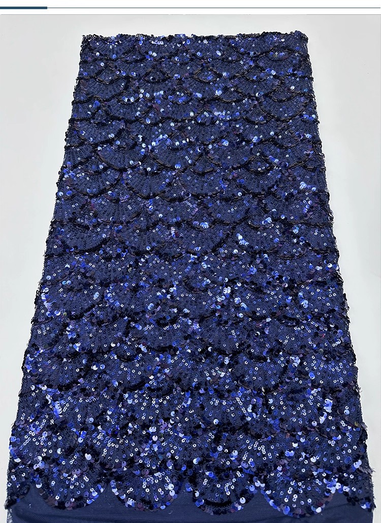1yard Full of sequin fan strip – Embroidery Wedding recenzja i cena
