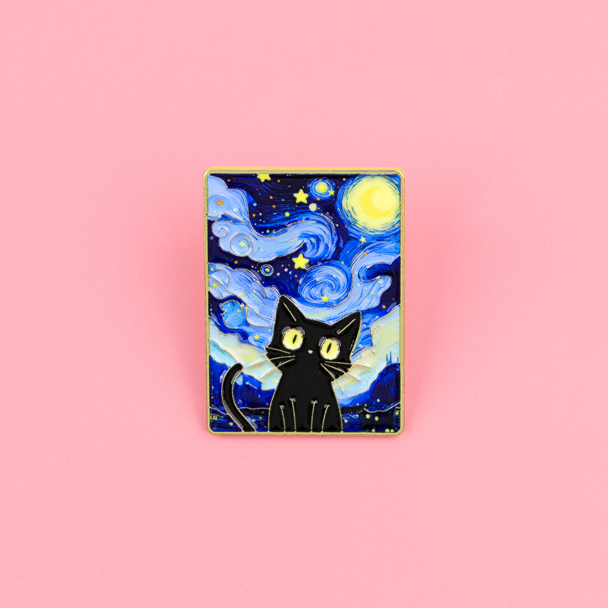 Starry Night by Van Gogh Blank – Embroidery Textile recenzja i cena