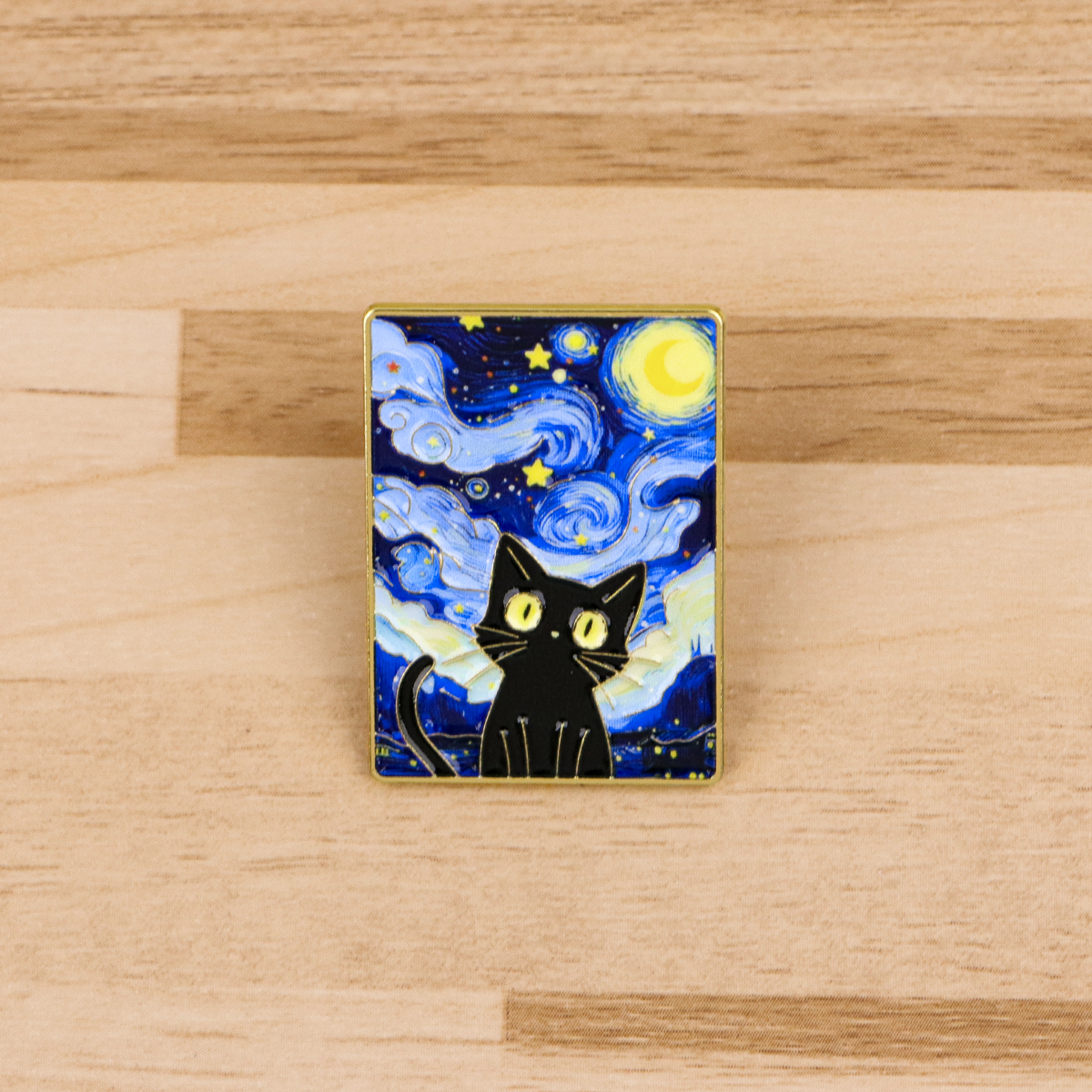 Starry Night by Van Gogh Blank – Embroidery Textile recenzja i cena