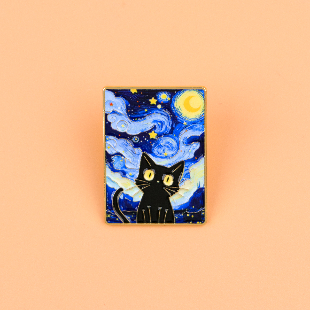 Starry Night by Van Gogh Blank – Embroidery Textile recenzja i cena