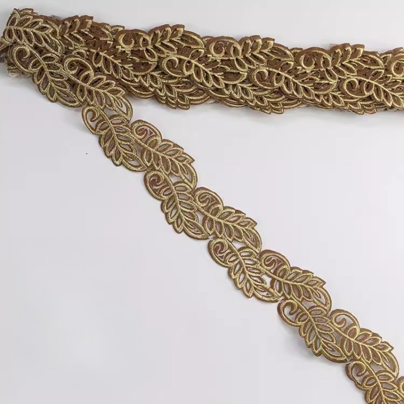 New Exquisite Light Gold Silve – Embroidery Gold recenzja i cena