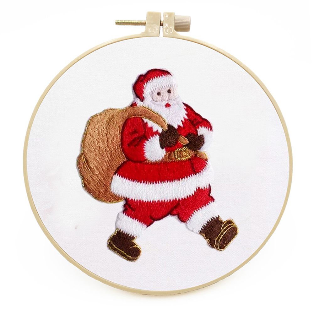 Party Gift Holiday Ornaments D – Embroidery Xmas Ornaments recenzja i cena