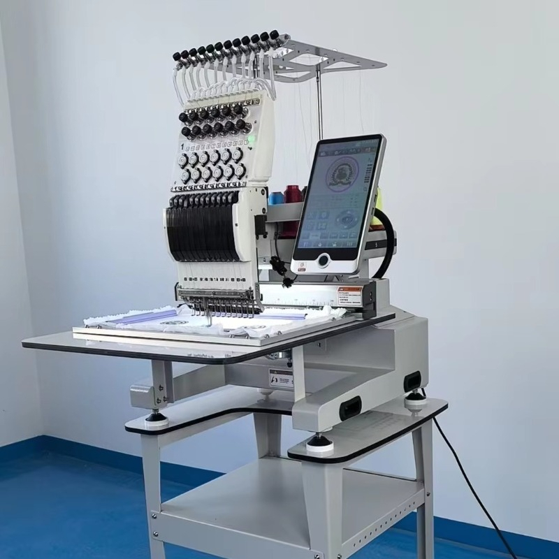 【Brand New】 JY-1201 12 Needles – Embroidery Machine recenzja i cena