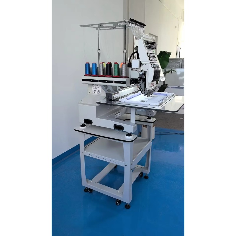 【Brand New】 JY-1201 12 Needles – Embroidery Machine recenzja i cena