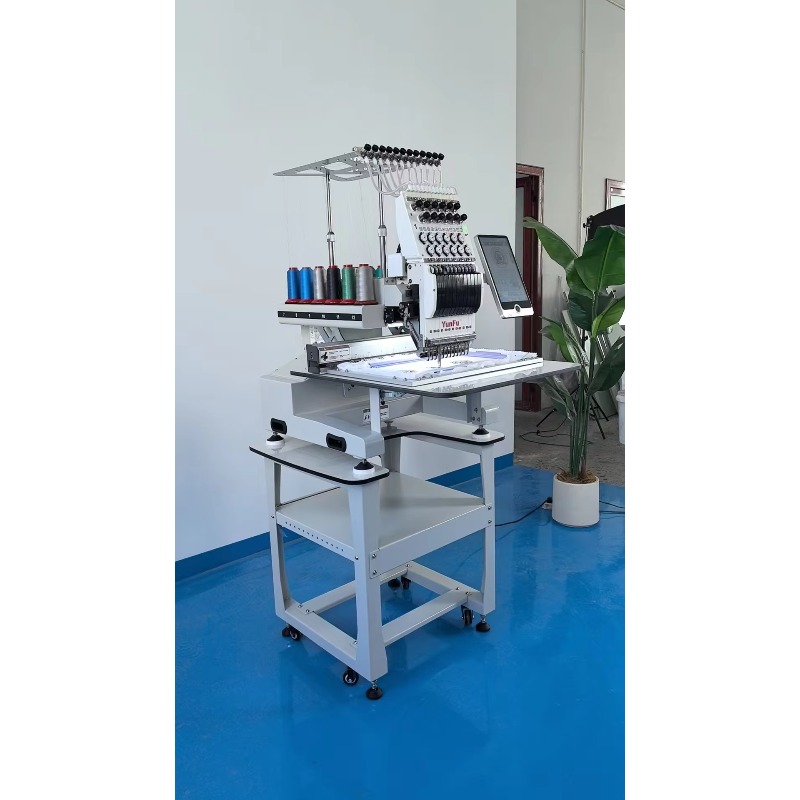 【Brand New】 JY-1201 12 Needles – Embroidery Machine recenzja i cena