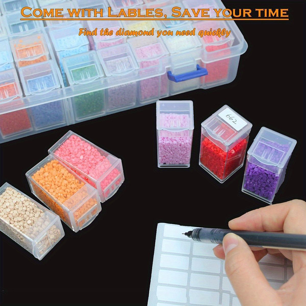 Square Plastic Diamond Paintin – Embroidery Painting recenzja i cena