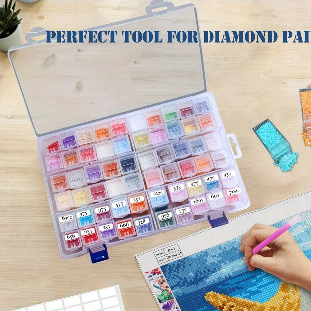 Square Plastic Diamond Paintin – Embroidery Painting recenzja i cena