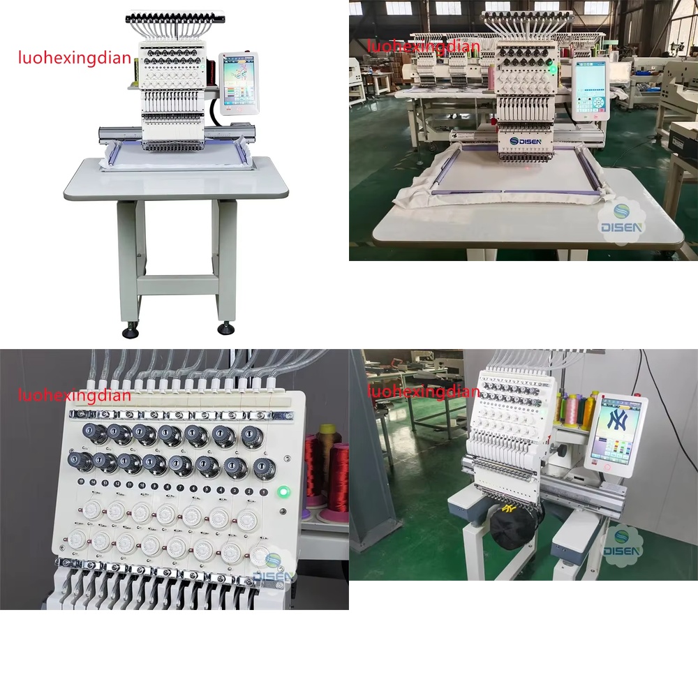 Single Head High Speed Fully A – Embroidery Machine recenzja i cena