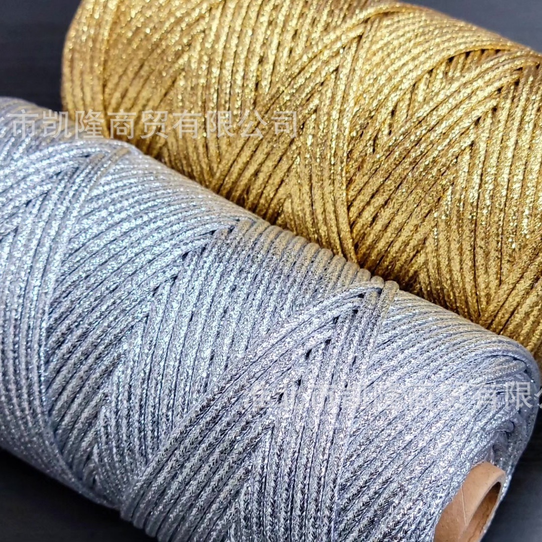 Shiny Metallic Braided Cord 3m – Embroidery Machine China recenzja i cena