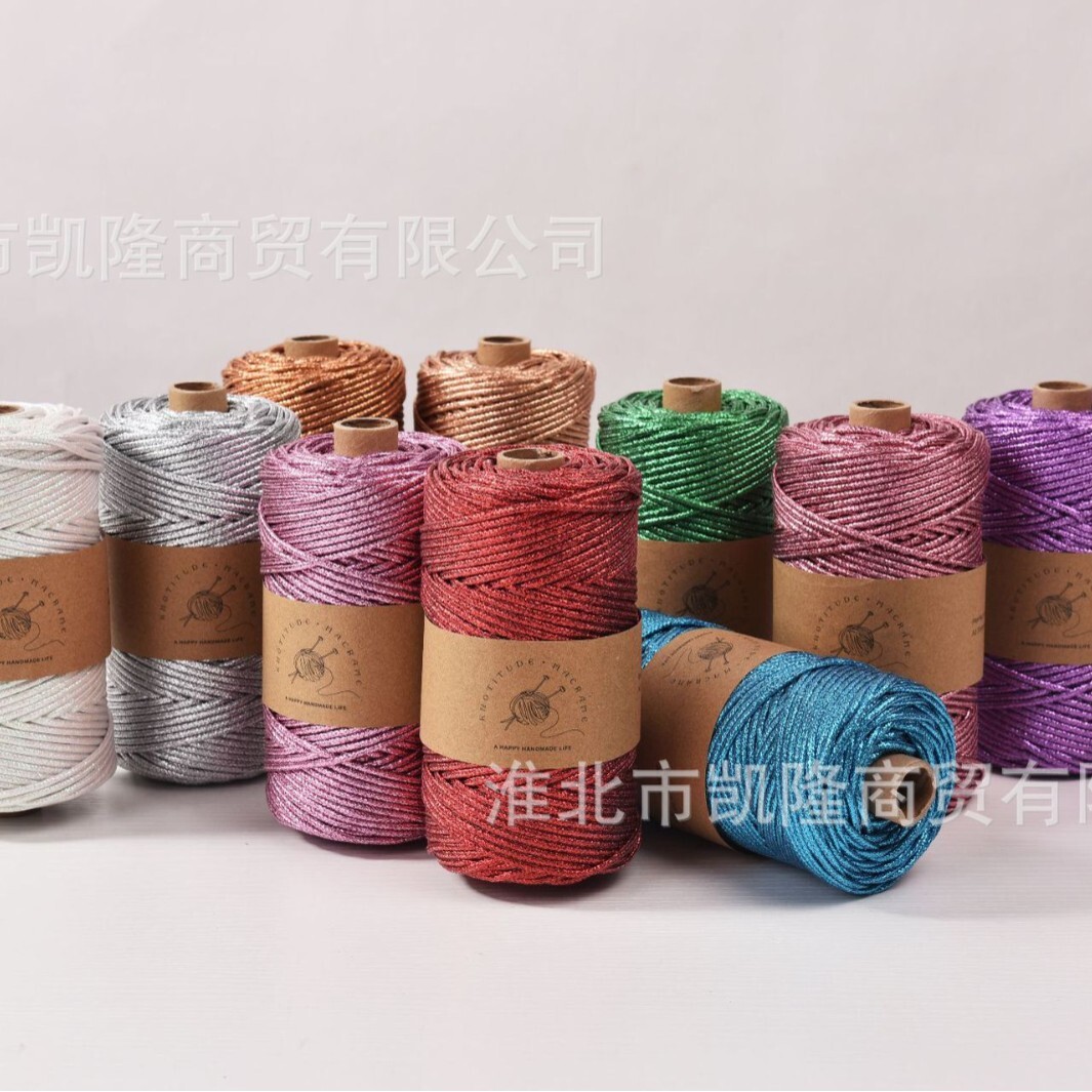 Shiny Metallic Braided Cord 3m – Embroidery Machine China recenzja i cena