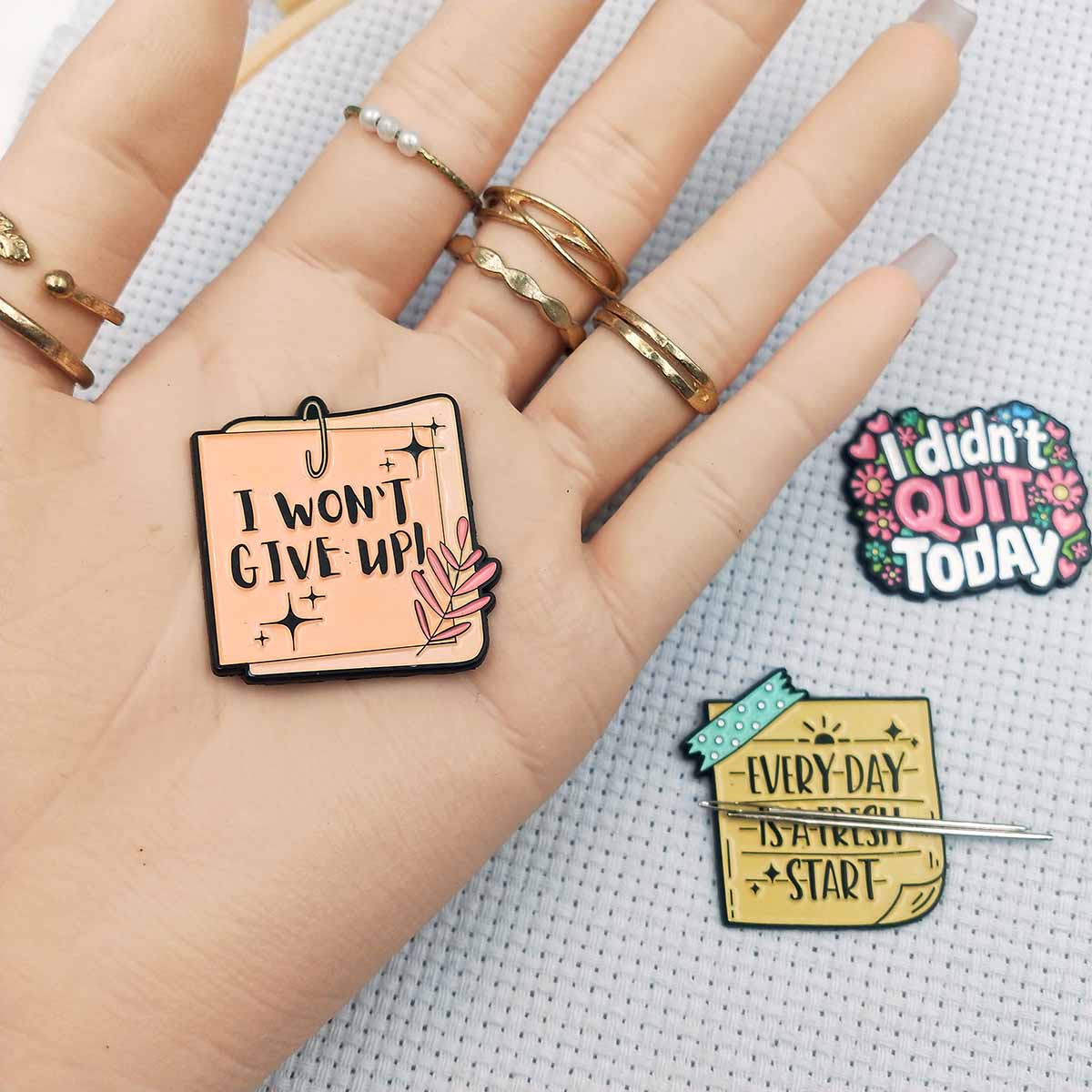 Needle Minder Magnet for Hand  – Needle Minder Magnet recenzja i cena
