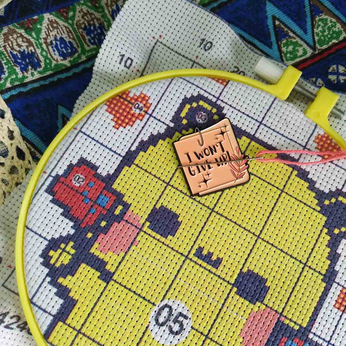 Needle Minder Magnet for Hand  – Needle Minder Magnet recenzja i cena