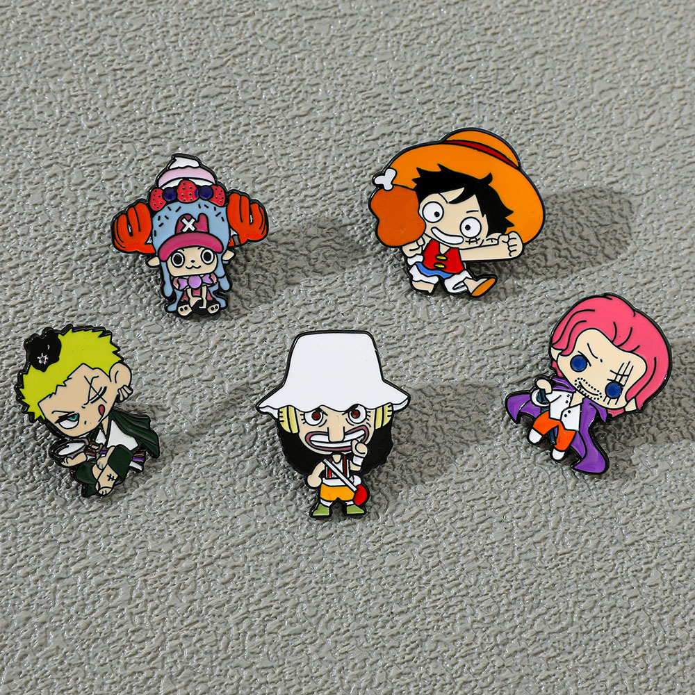 5 Pcs Creative anime Brooch Ha – Embroidery Textile recenzja i cena