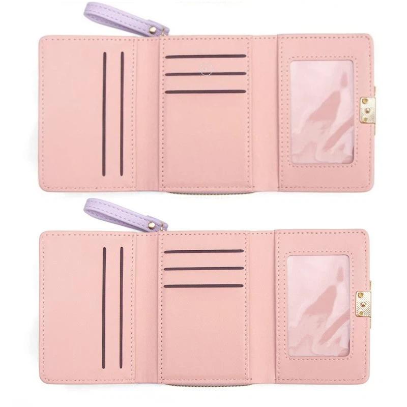 PU Leather Short Wallet With C – Embroidery Wallet recenzja i cena