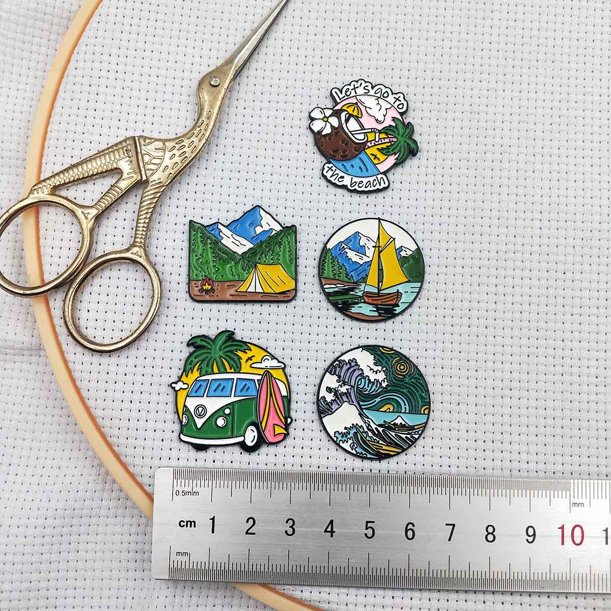 Landscape Needle Minder, Natur – Needle Minder Magnet recenzja i cena