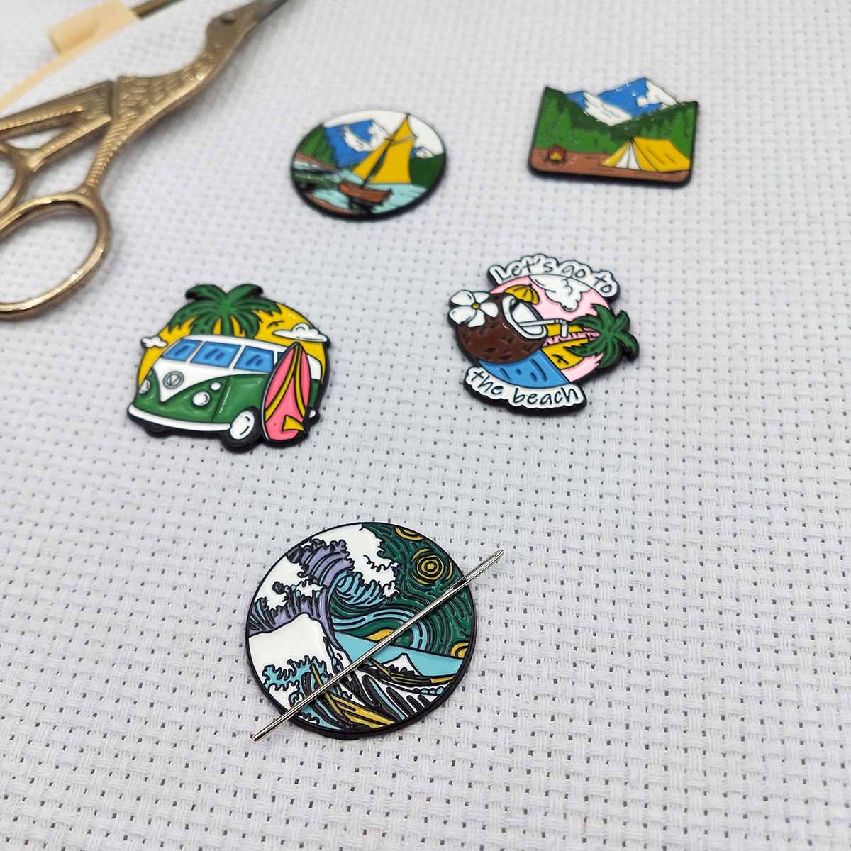 Landscape Needle Minder, Natur – Needle Minder Magnet recenzja i cena