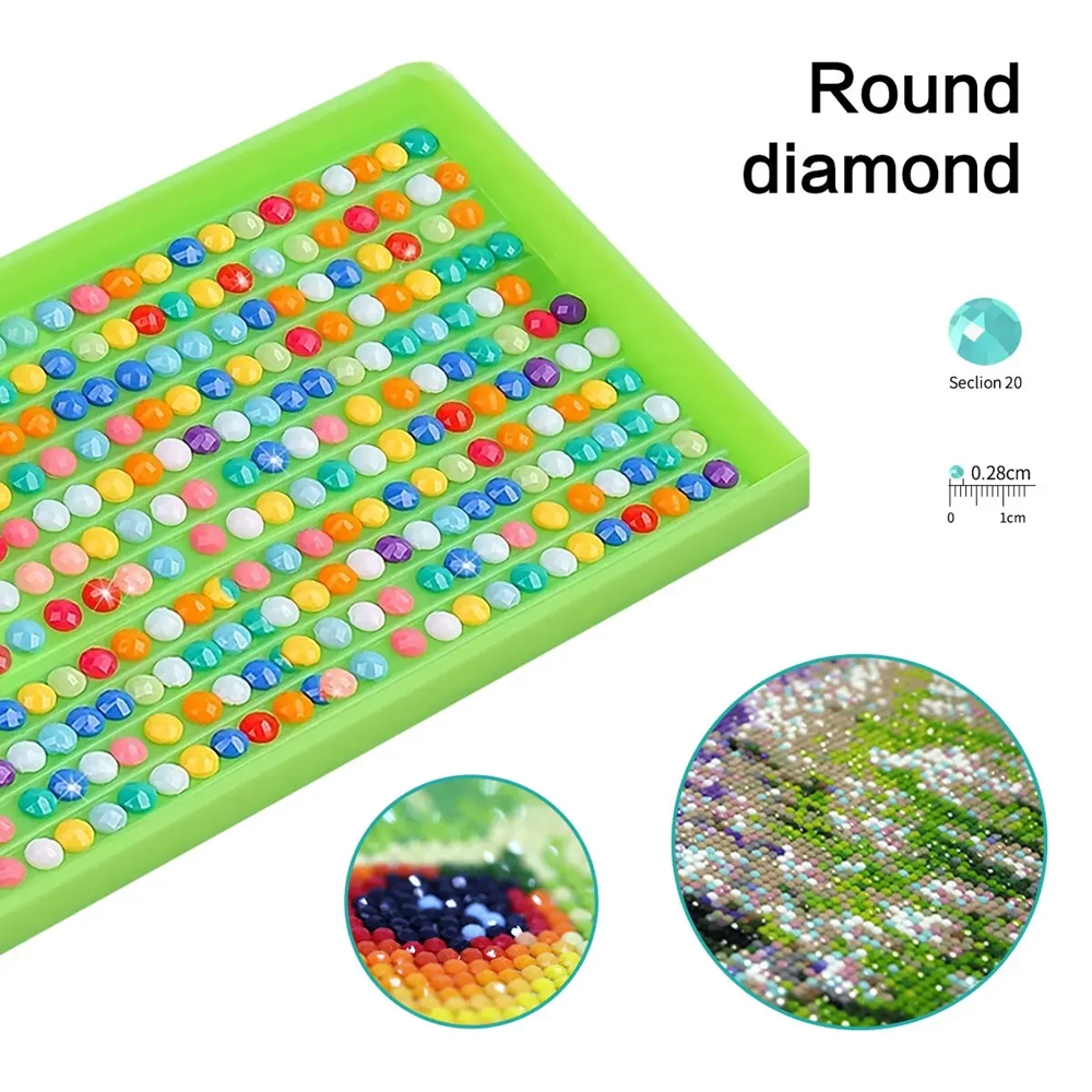 1pc frameless  5D DIY Diamond  – Embroidery Cat recenzja i cena