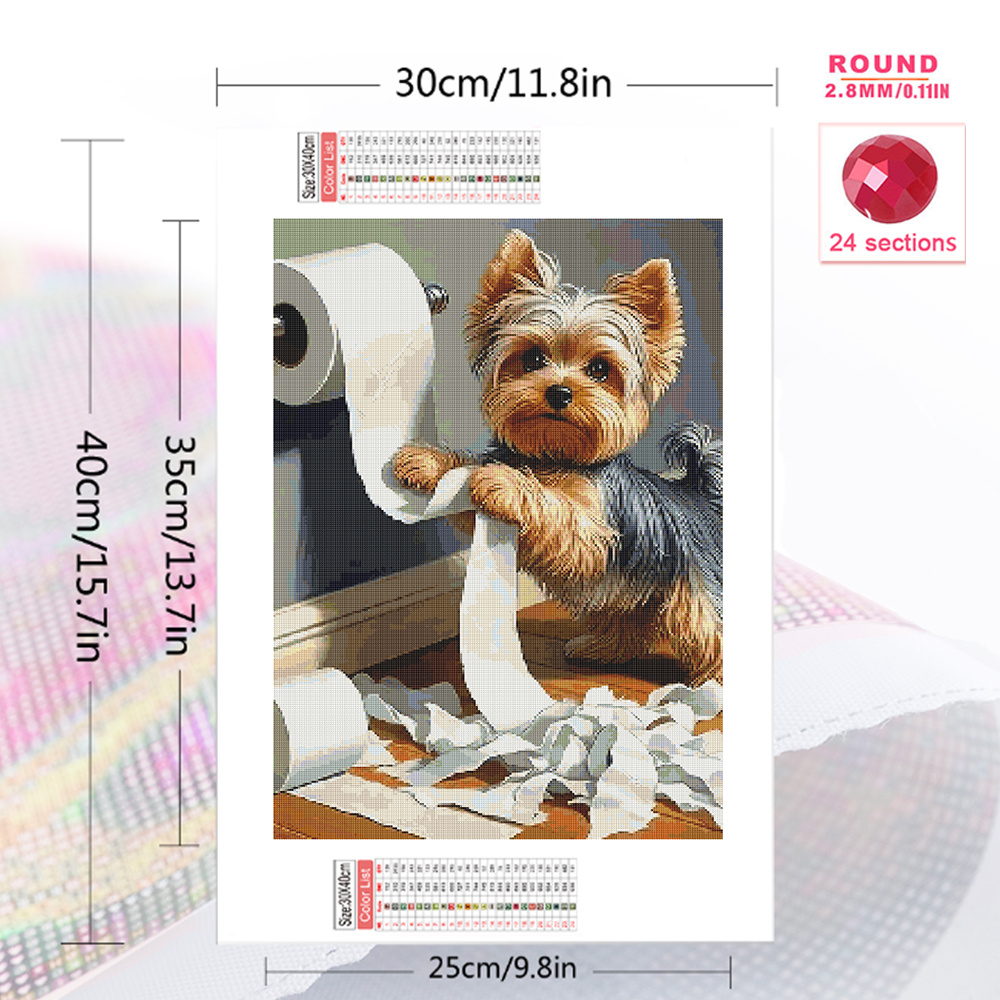 1pc frameless  Diamond Art Pai – Embroidery Wall Art recenzja i cena