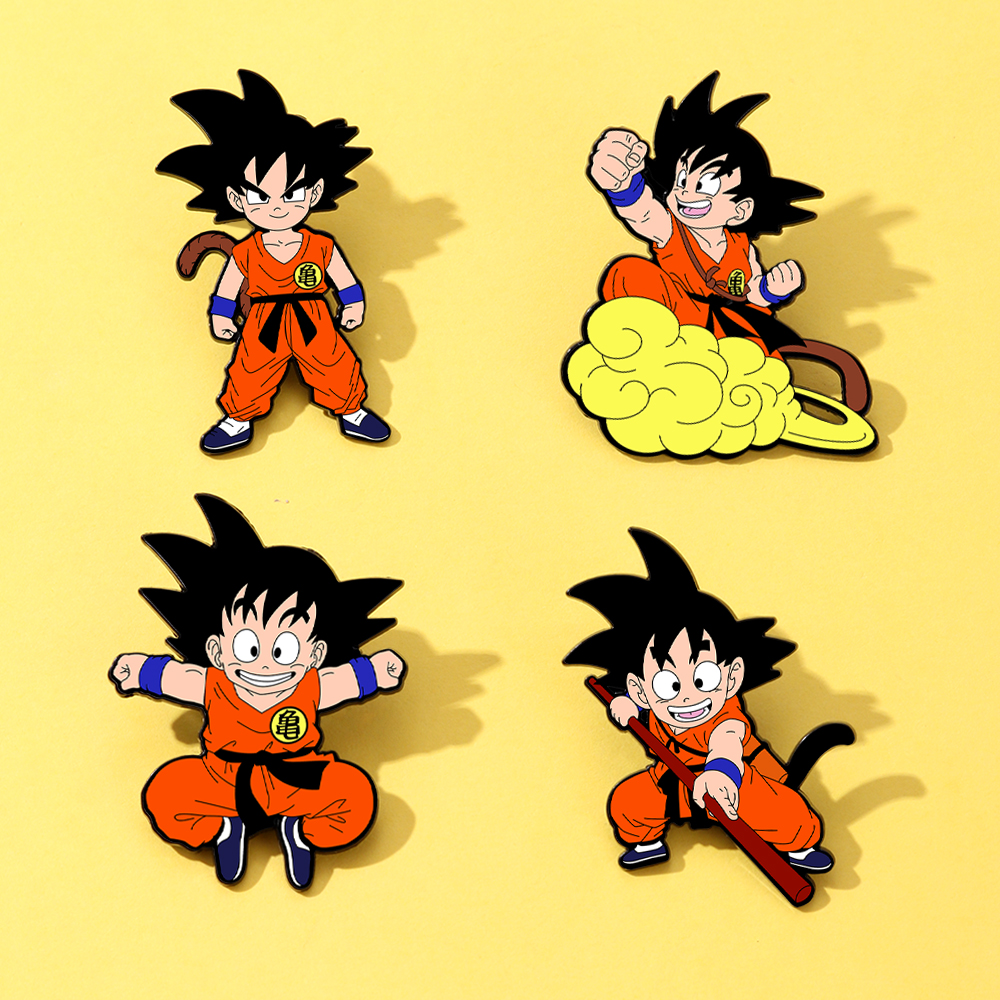 4 Pcs Son Goku Dragon Ball Car – Embroidery Textile recenzja i cena