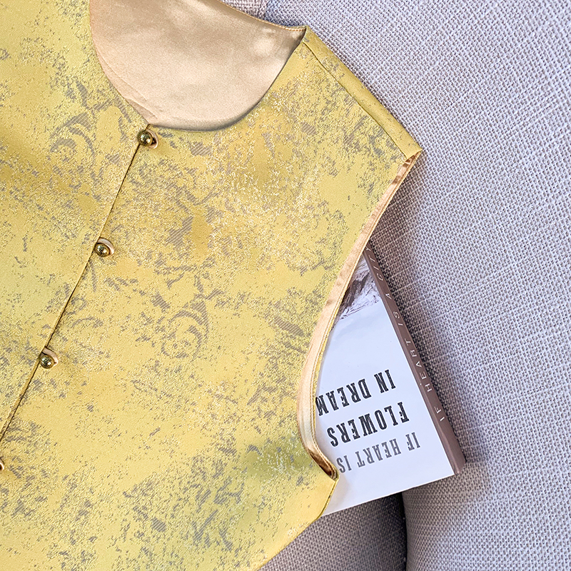 New Chinese Style Gold Ground  – Embroidery Gold recenzja i cena