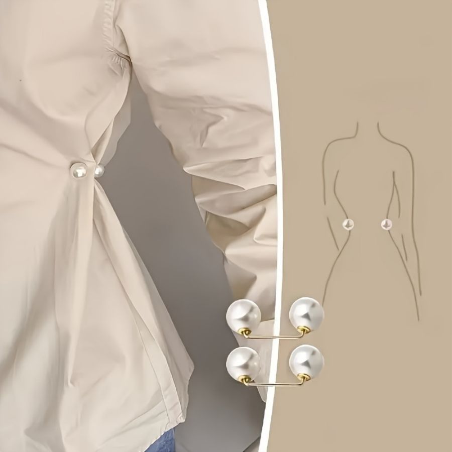 Set of 6 Fashion Pearl Pins fo – Embroidery Kaftan recenzja i cena