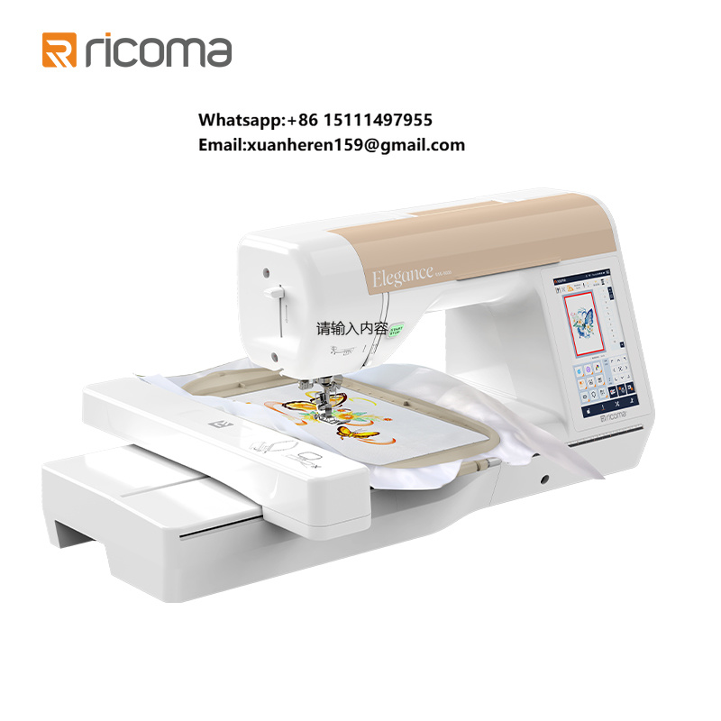 Easy Use Ricoma RSE5000 Househ – Embroidery Machine recenzja i cena