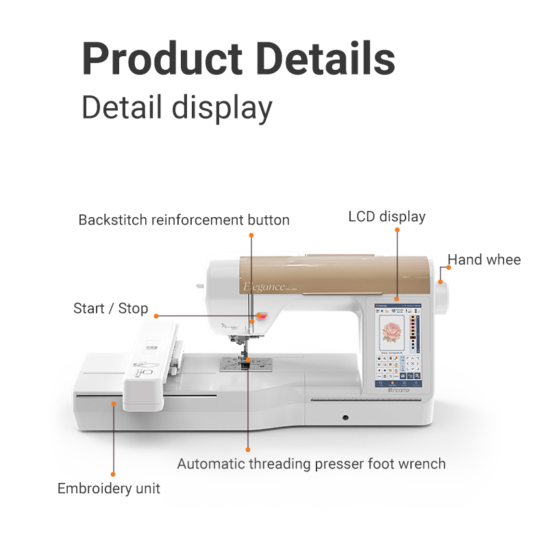 Easy Use Ricoma RSE5000 Househ – Embroidery Machine recenzja i cena