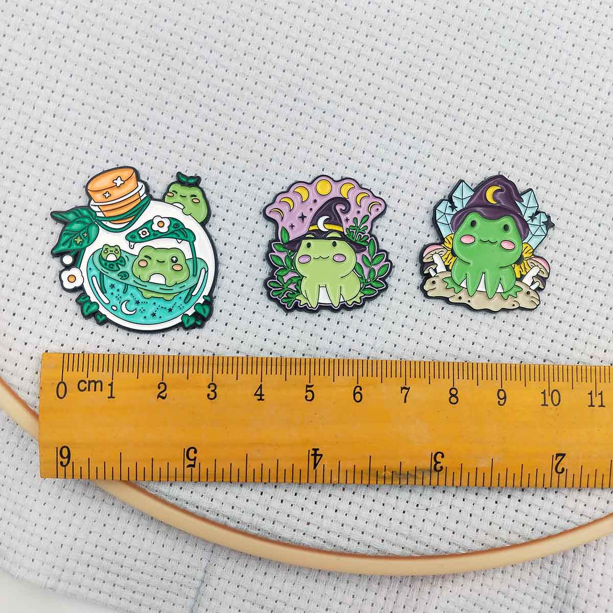 Magnetic Frog Needle Minder, C – Needle Minder Magnet recenzja i cena