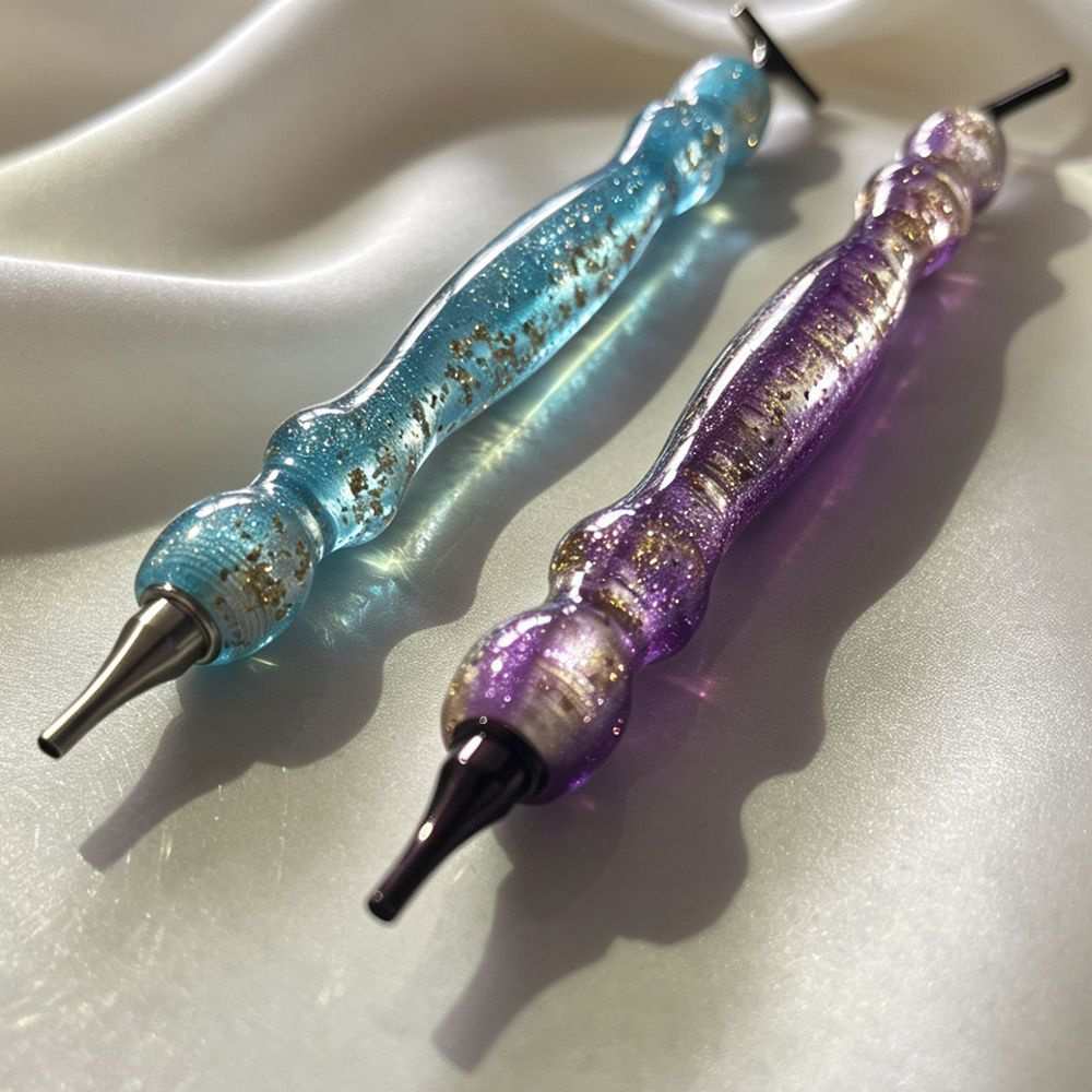 New Shiny Blue/Purple Gold Foi – Embroidery Painting recenzja i cena
