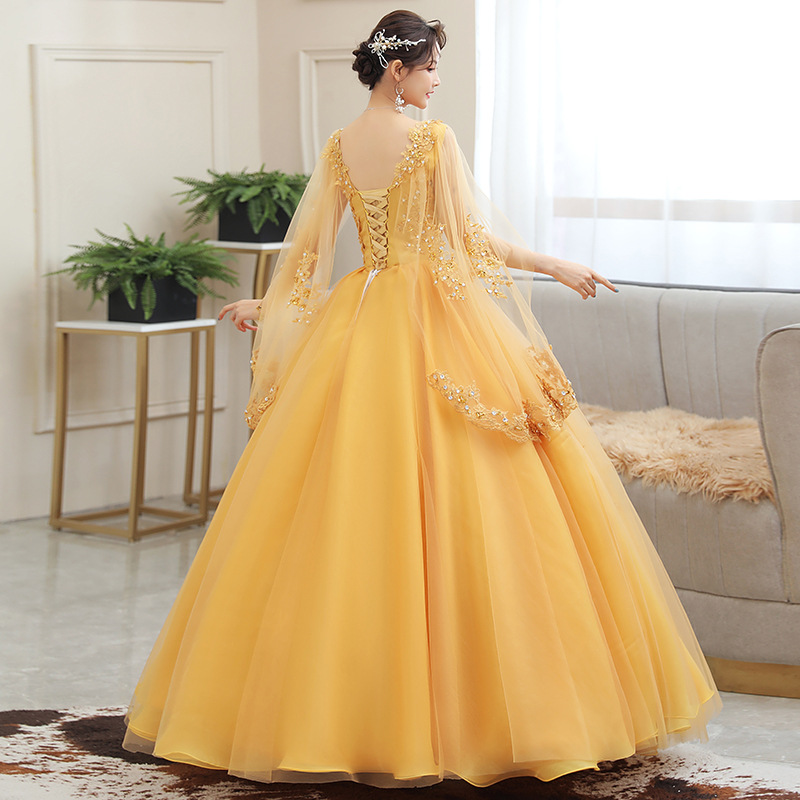 New Gold Embroidery Long Puffy – Embroidery Gold recenzja i cena