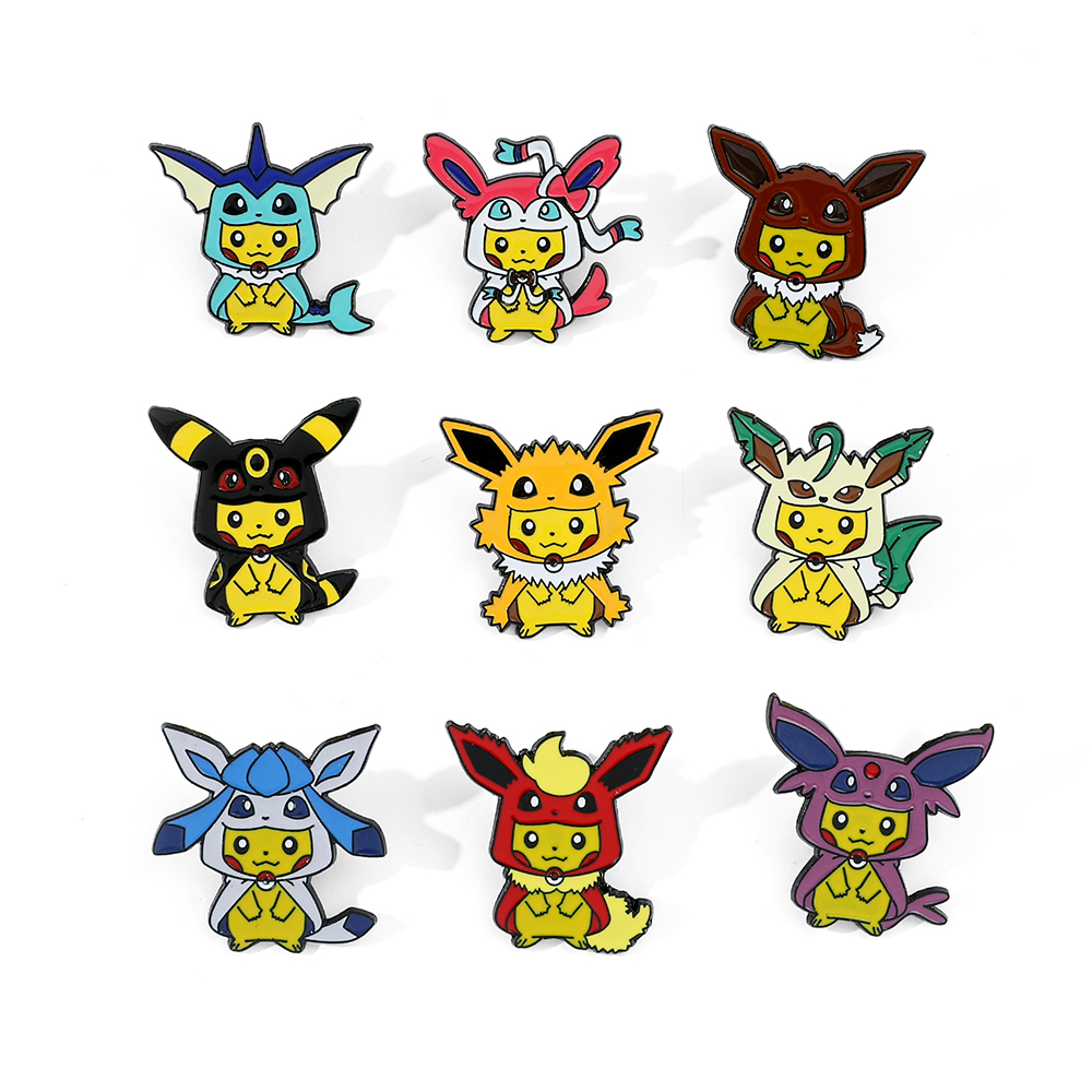 New 9 Pcs Creative Cartoon Bro – Embroidery Textile recenzja i cena
