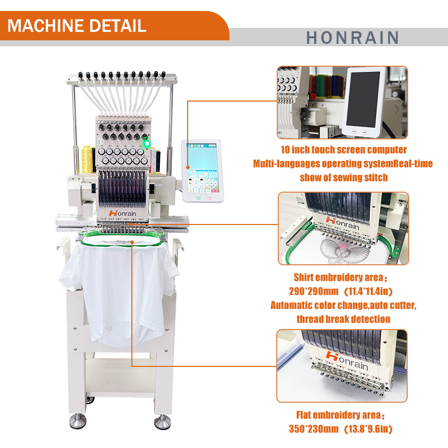 China Factory High Quality Sin – Embroidery Machine China recenzja i cena