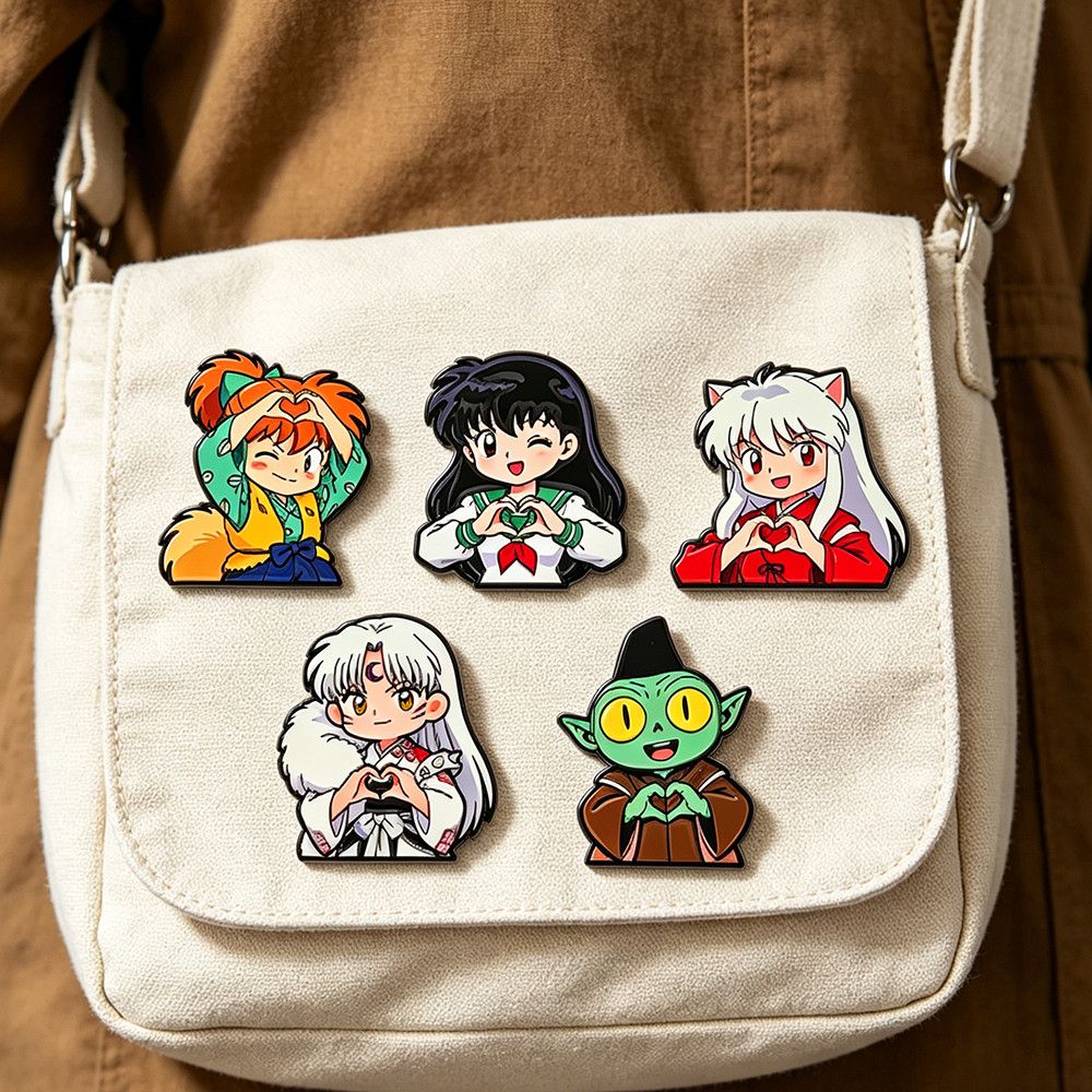 1-5pcs Inuyasha Alloy Badge Ca – Embroidery Reddit recenzja i cena