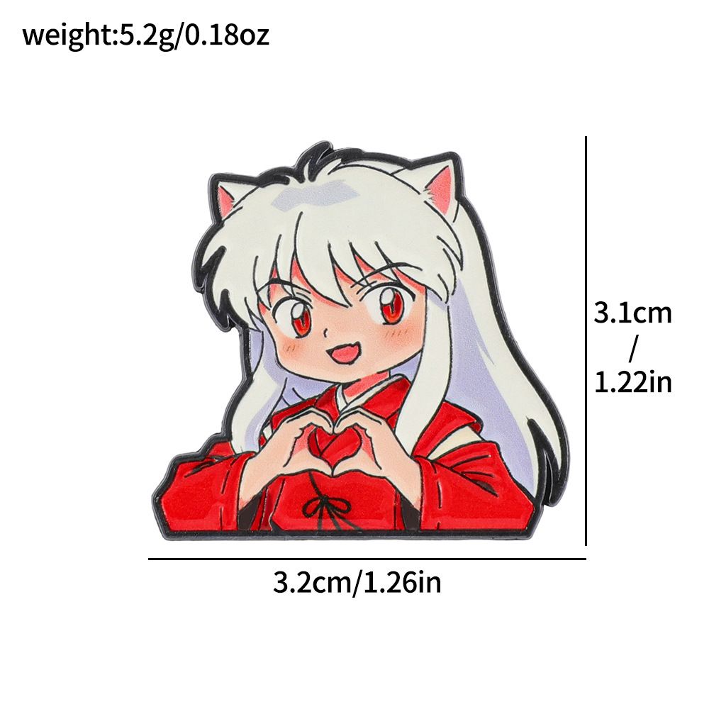 1-5pcs Inuyasha Alloy Badge Ca – Embroidery Reddit recenzja i cena