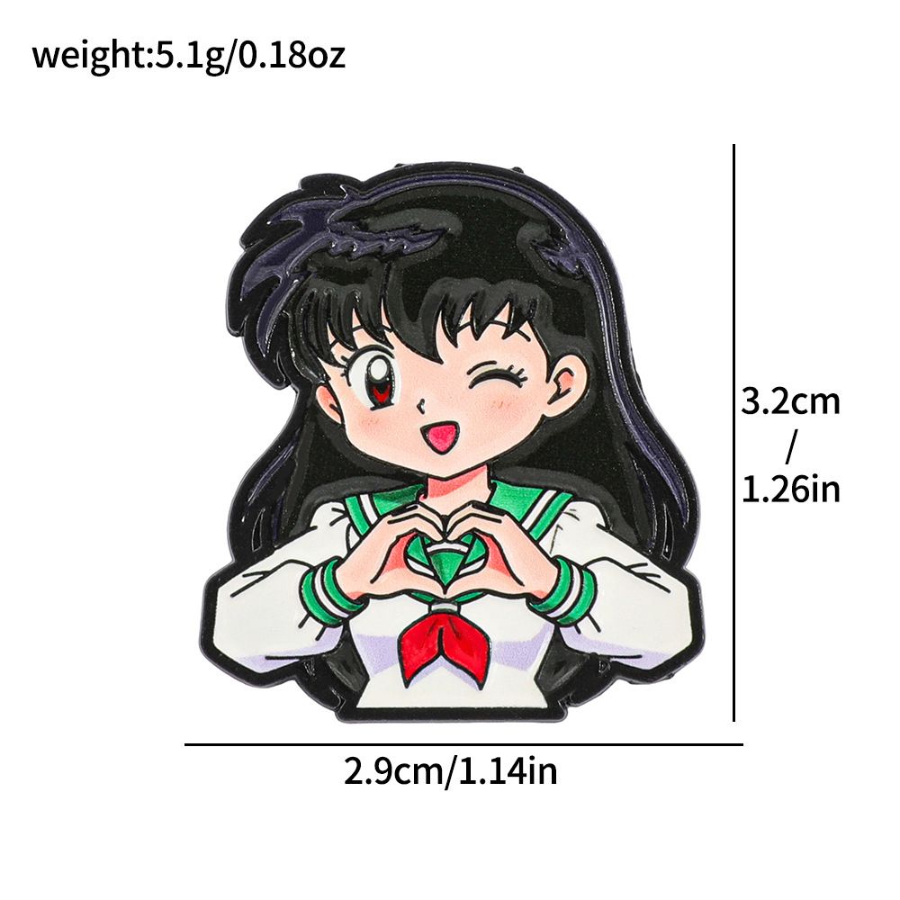 1-5pcs Inuyasha Alloy Badge Ca – Embroidery Reddit recenzja i cena