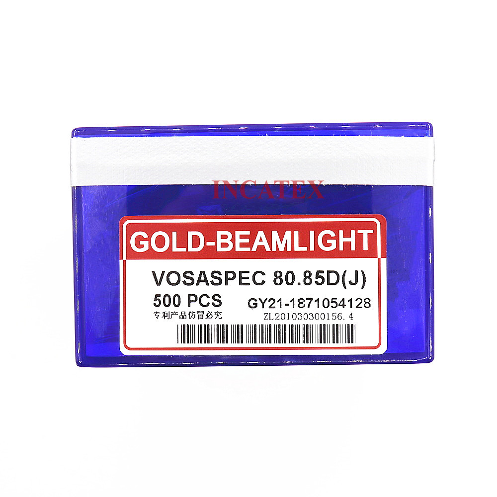 500 Pcs Genuine Gold Beamlight – Embroidery Machine China recenzja i cena