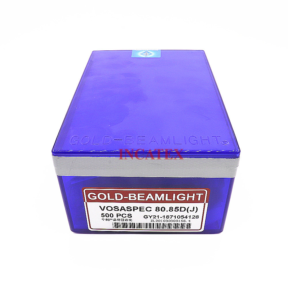 500 Pcs Genuine Gold Beamlight – Embroidery Machine China recenzja i cena