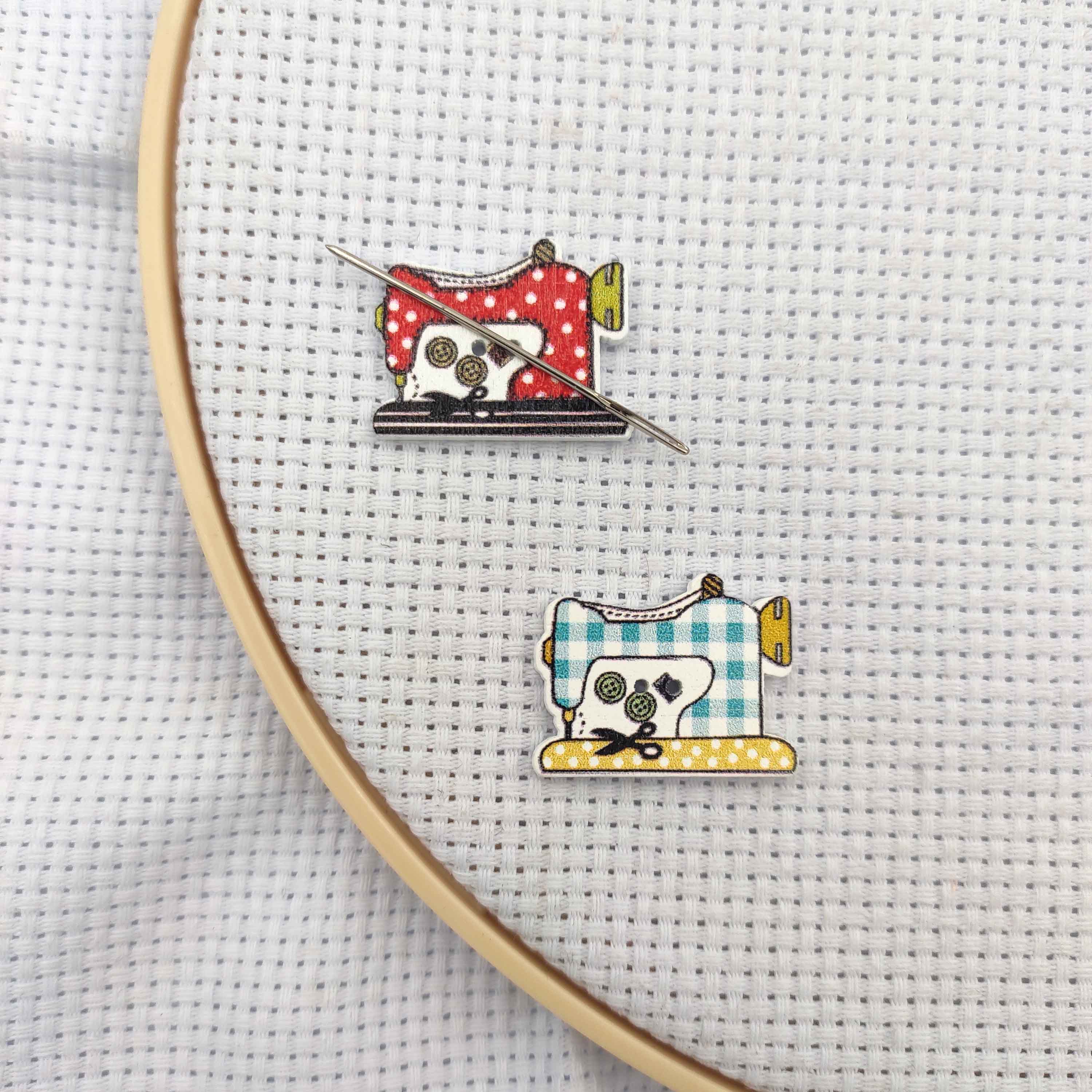 Needle Minders Wood Sewing Mac – Needle Minder Magnet recenzja i cena