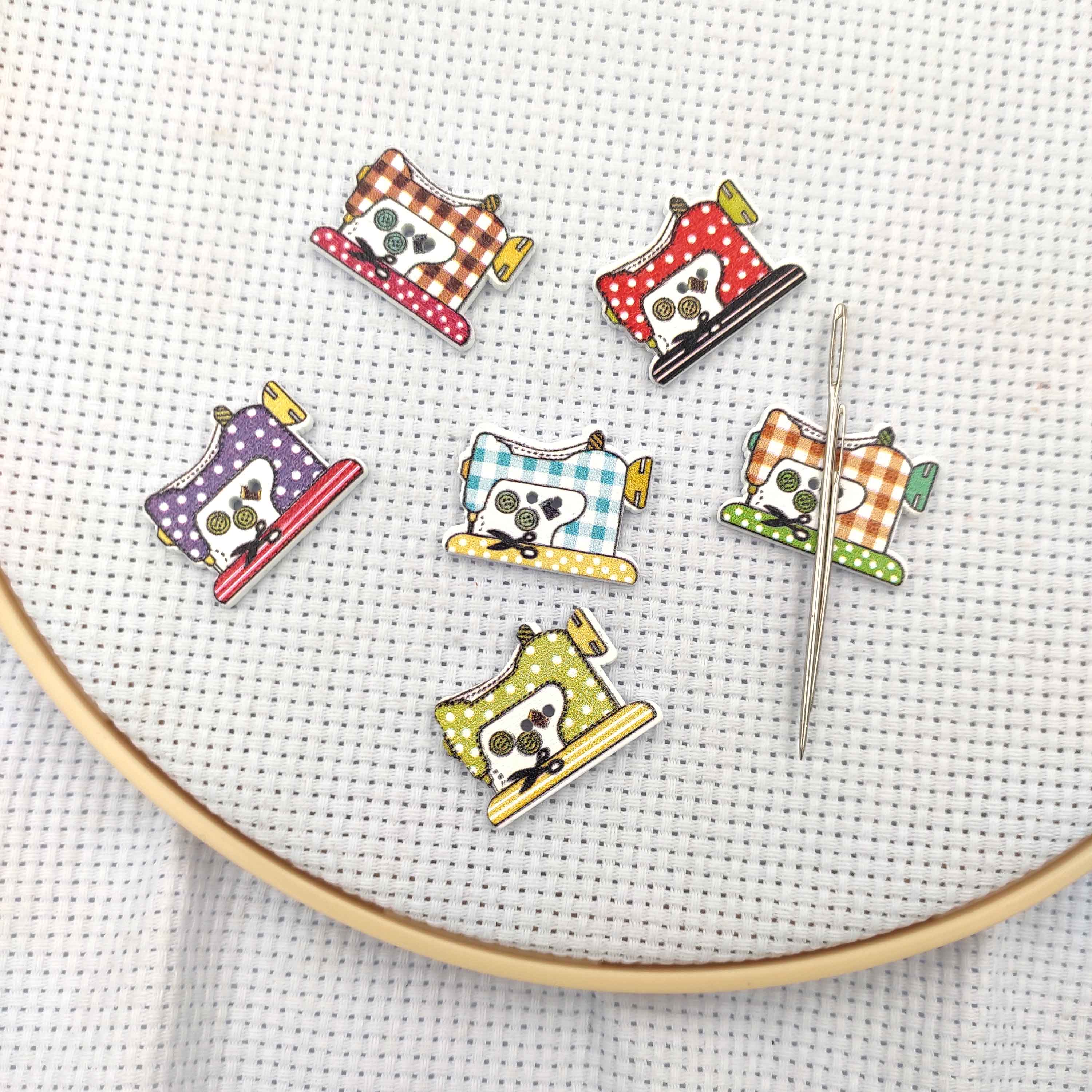 Needle Minders Wood Sewing Mac – Needle Minder Magnet recenzja i cena