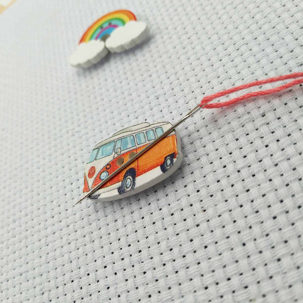 Needle Minders Wood Sewing Mac – Needle Minder Magnet recenzja i cena