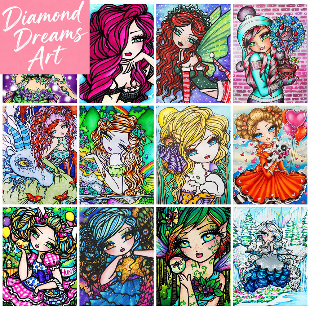 Frameless, 5D Portrait Diamond – Embroidery Wall Art recenzja i cena