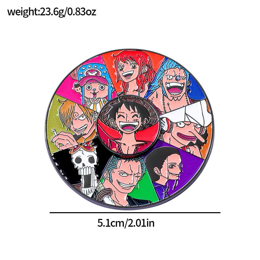 3 Pcs Anime One Piece Brooch L – Embroidery Textile recenzja i cena