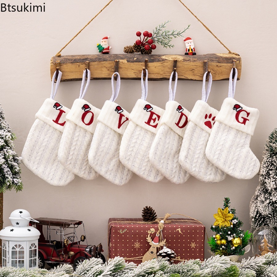 Christmas Letter Embroidery Kn – Embroidery Xmas Ornaments recenzja i cena