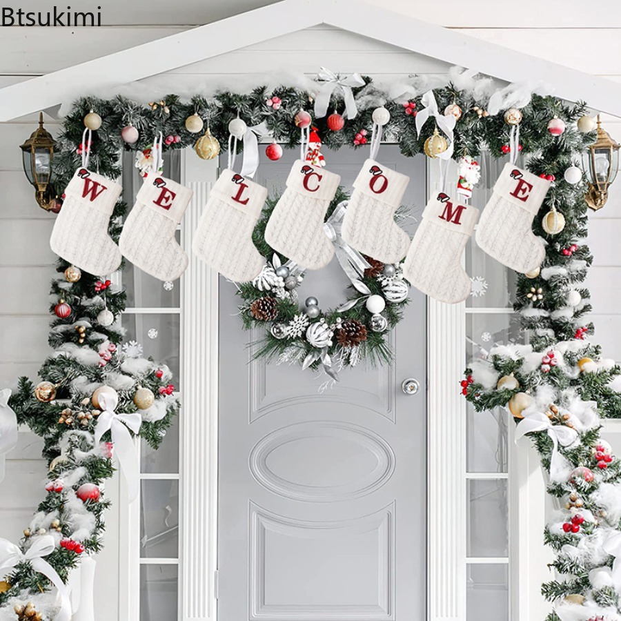 Christmas Letter Embroidery Kn – Embroidery Xmas Ornaments recenzja i cena