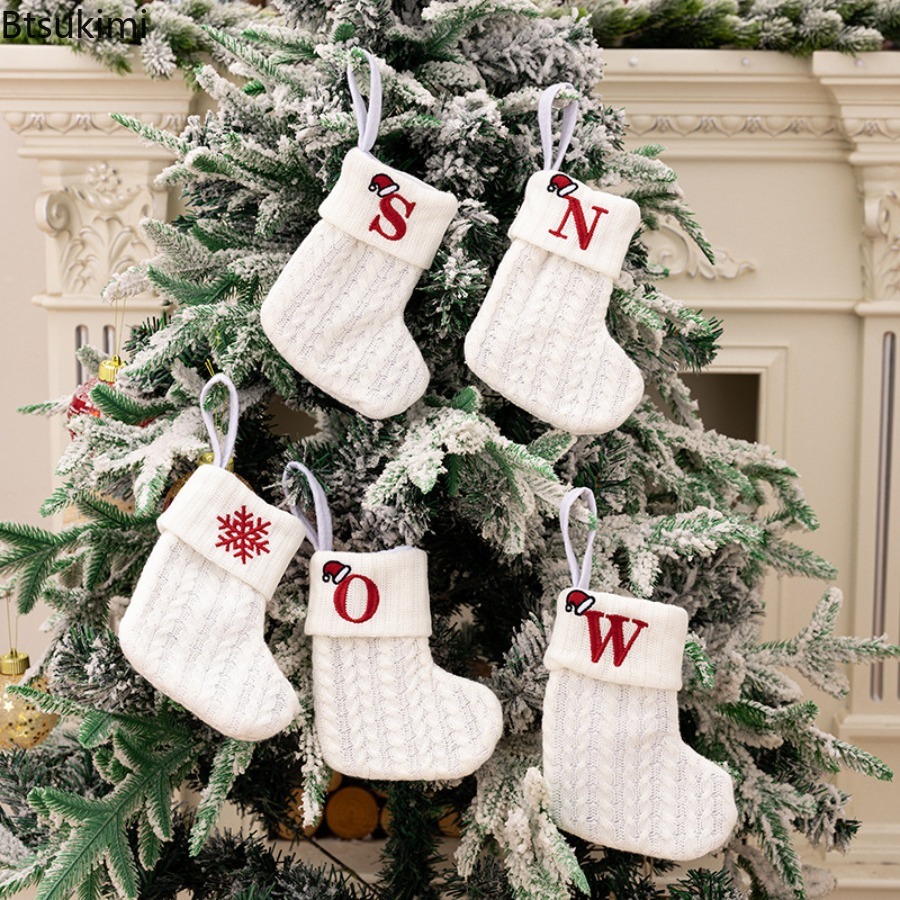 Christmas Letter Embroidery Kn – Embroidery Xmas Ornaments recenzja i cena