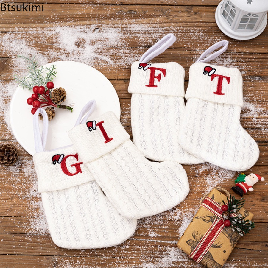 Christmas Letter Embroidery Kn – Embroidery Xmas Ornaments recenzja i cena